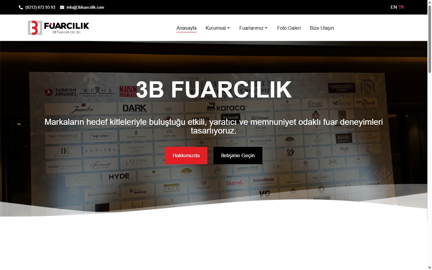 3B Fuarcılık